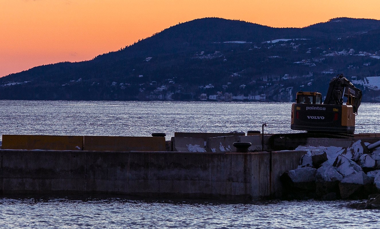 QUAI DE POINTE-AU-PIC